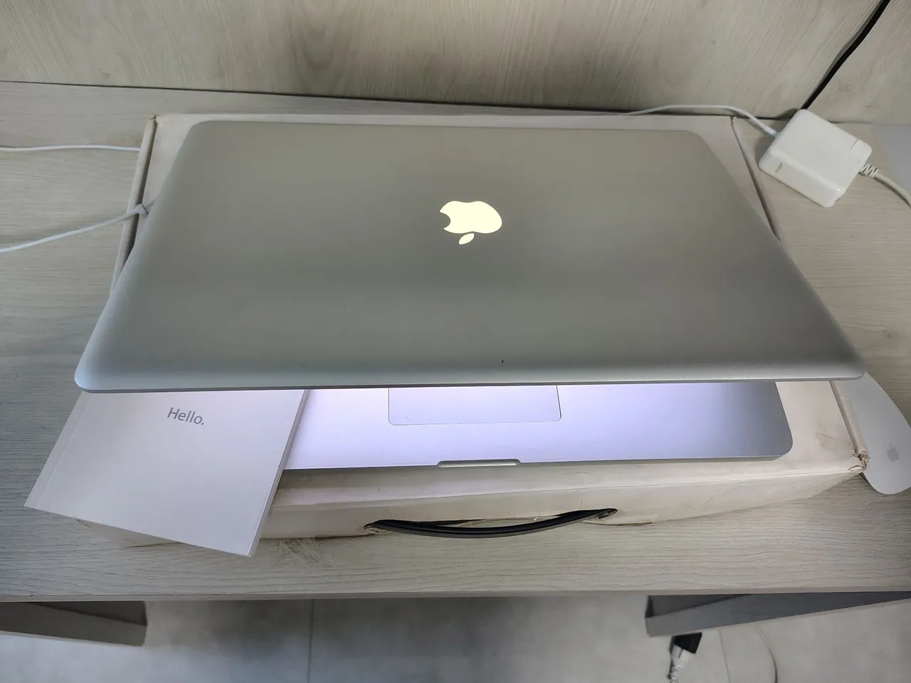 macbook pro 17 polegadas