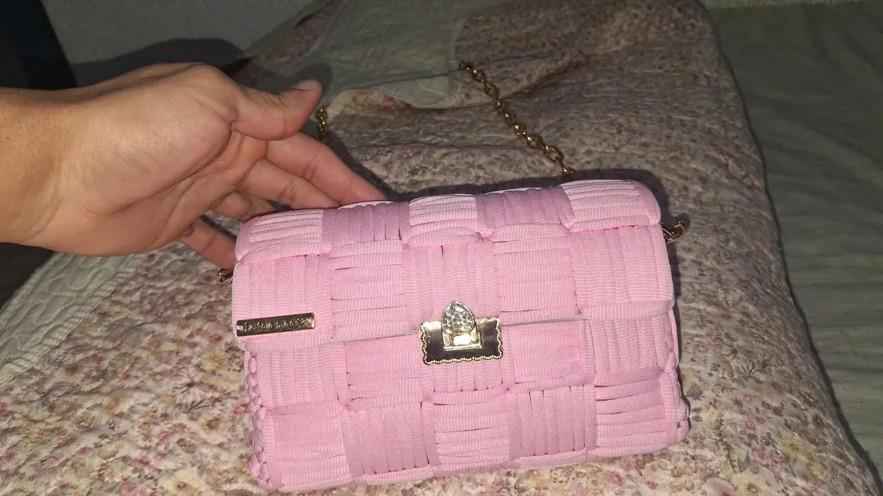 Bolsas de crochê - Foto 5