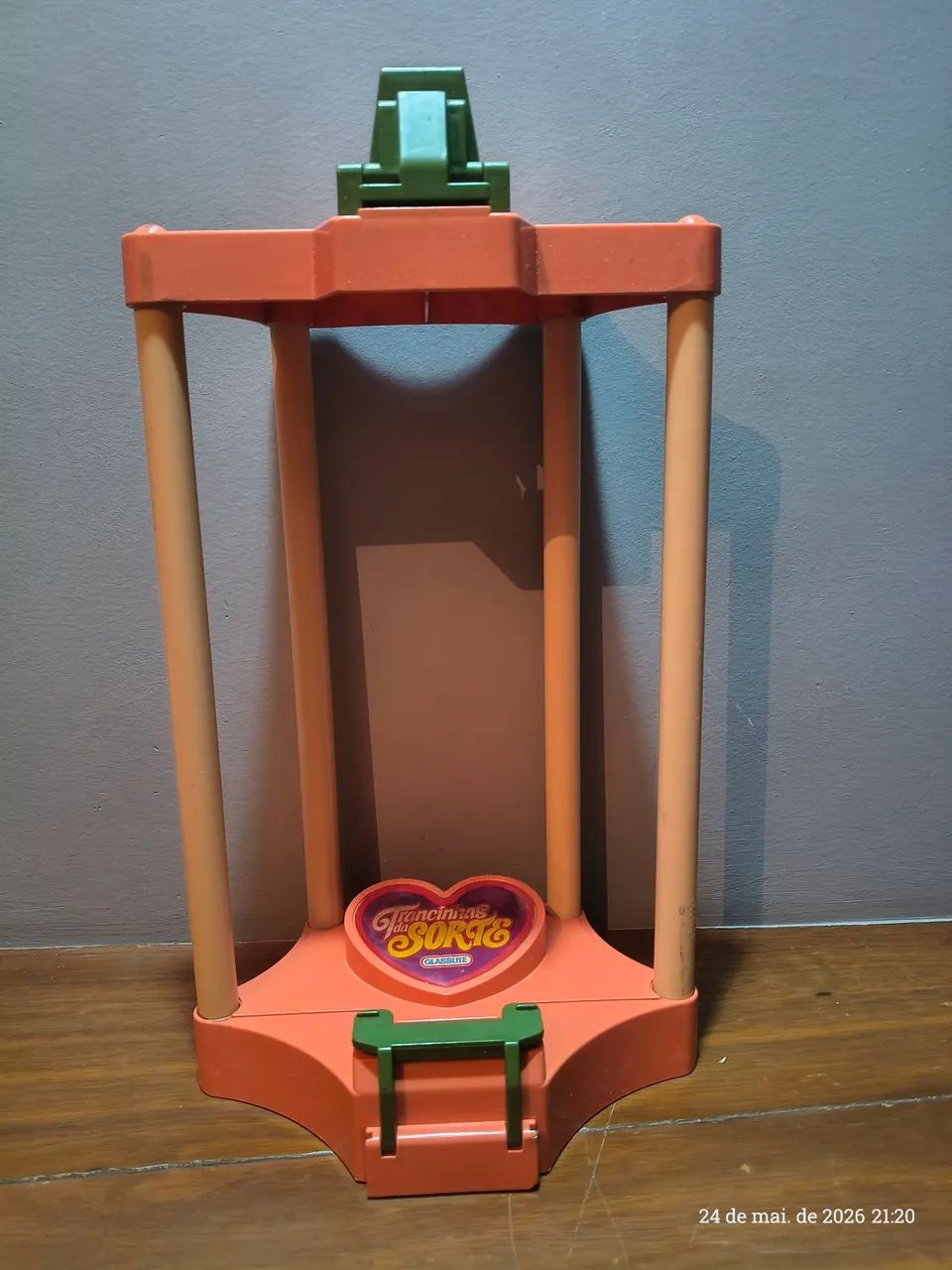 Brinquedo transinhas da sorte Glasslite