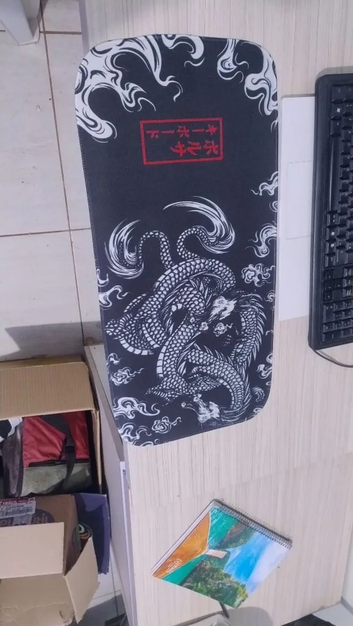 Mousepad DragonBlack 65x32cm  - Foto 4