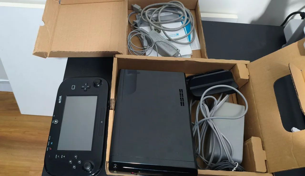 Nintendo Wii U + 7 jogos - Foto 2
