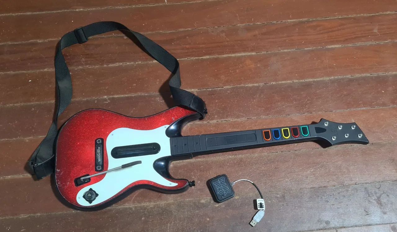 Guitarra Guitar Hero - Foto 3