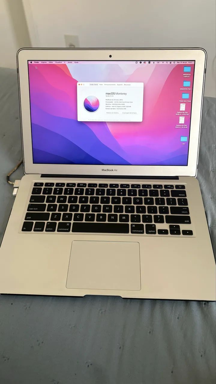MACKBOOK AIR 2017 I5 - Foto 3