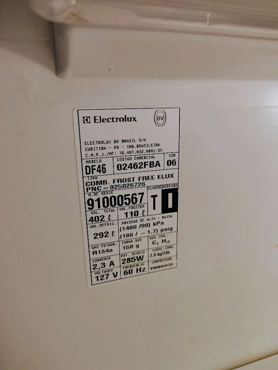 Geladeira Eletrolux  - Foto 5