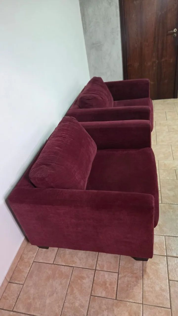 Sofa tipo namoradeira para 02 pessoas - Foto 5