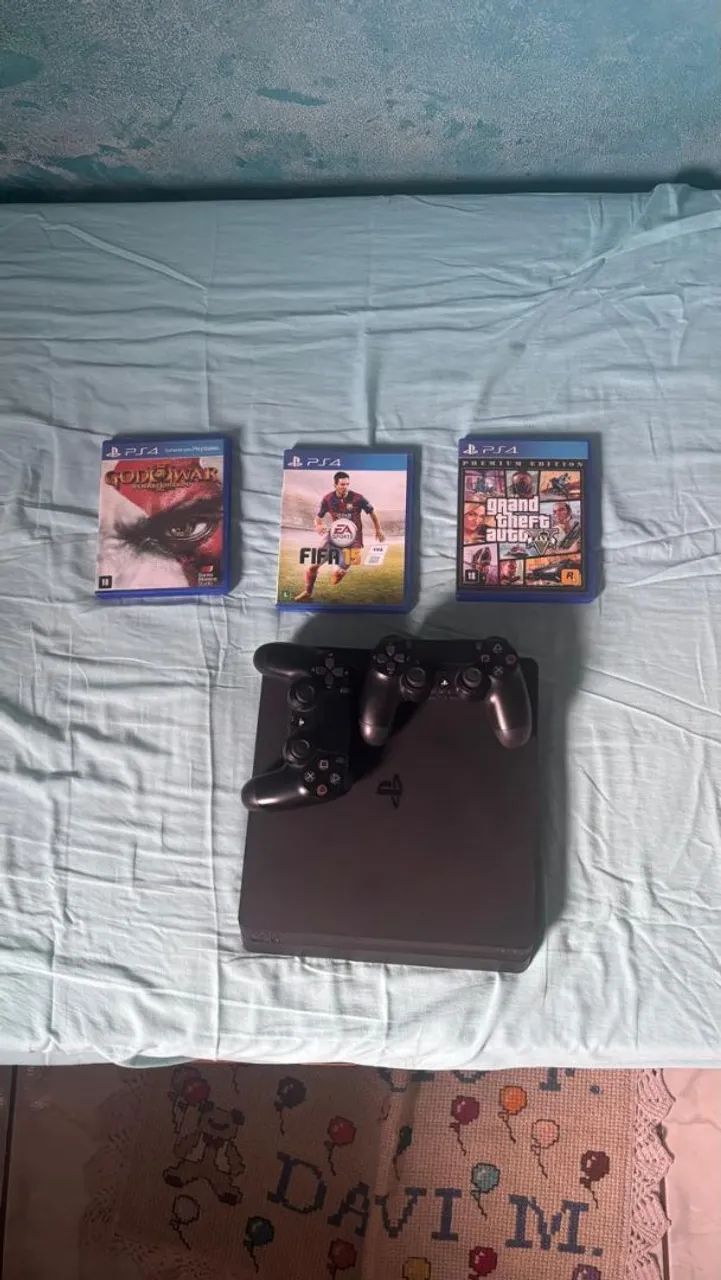 Ps4 slim 1tb 2 controles  - Foto 3