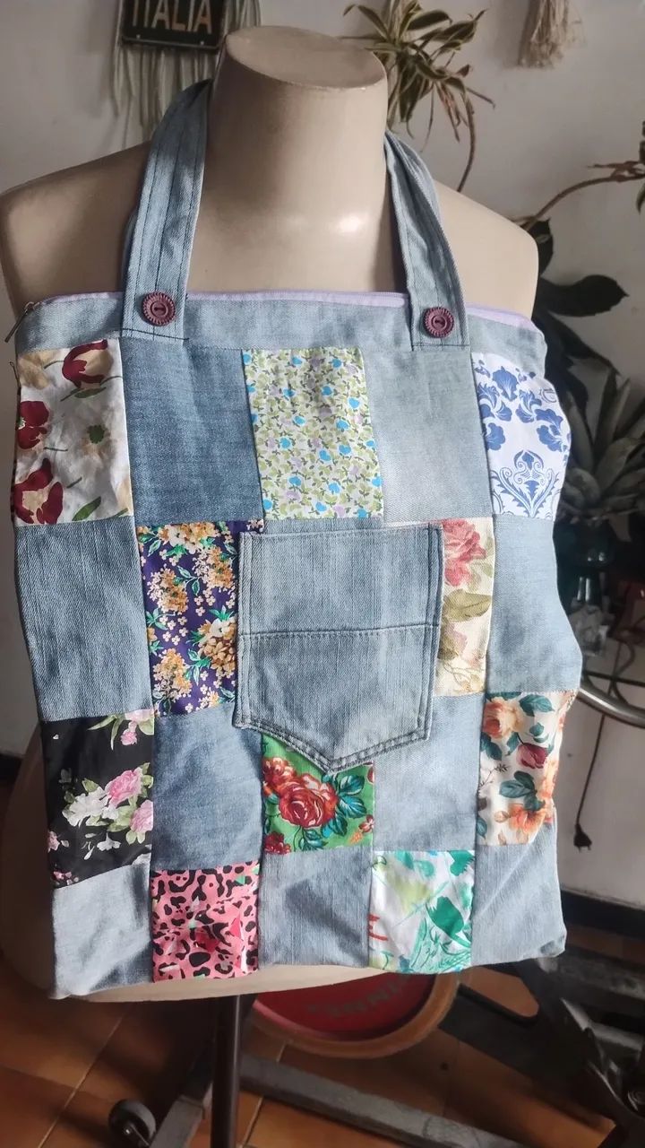 Bolsa jeans  - Foto 2