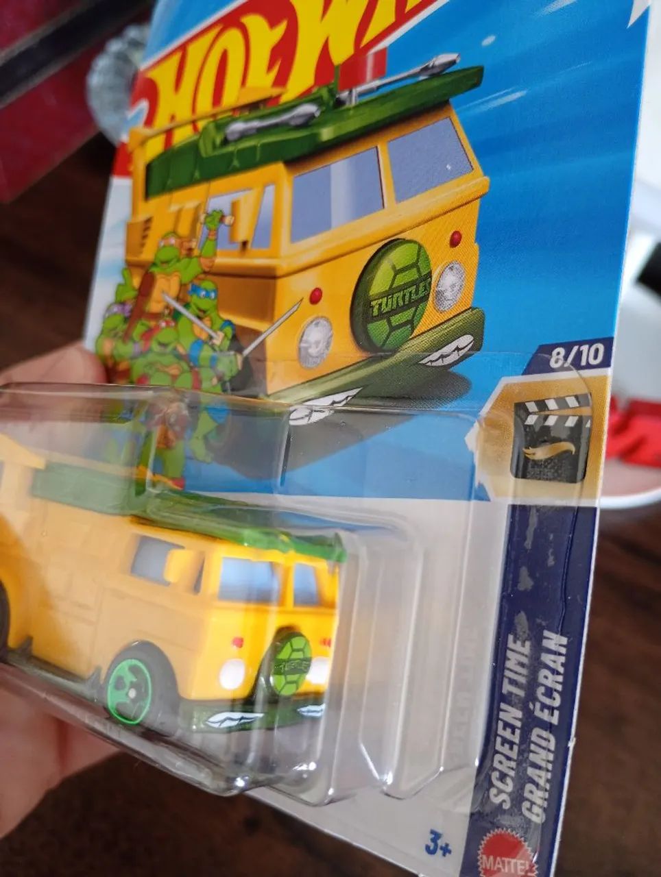 Tartarugas Ninja Hot Wheels  - Foto 3