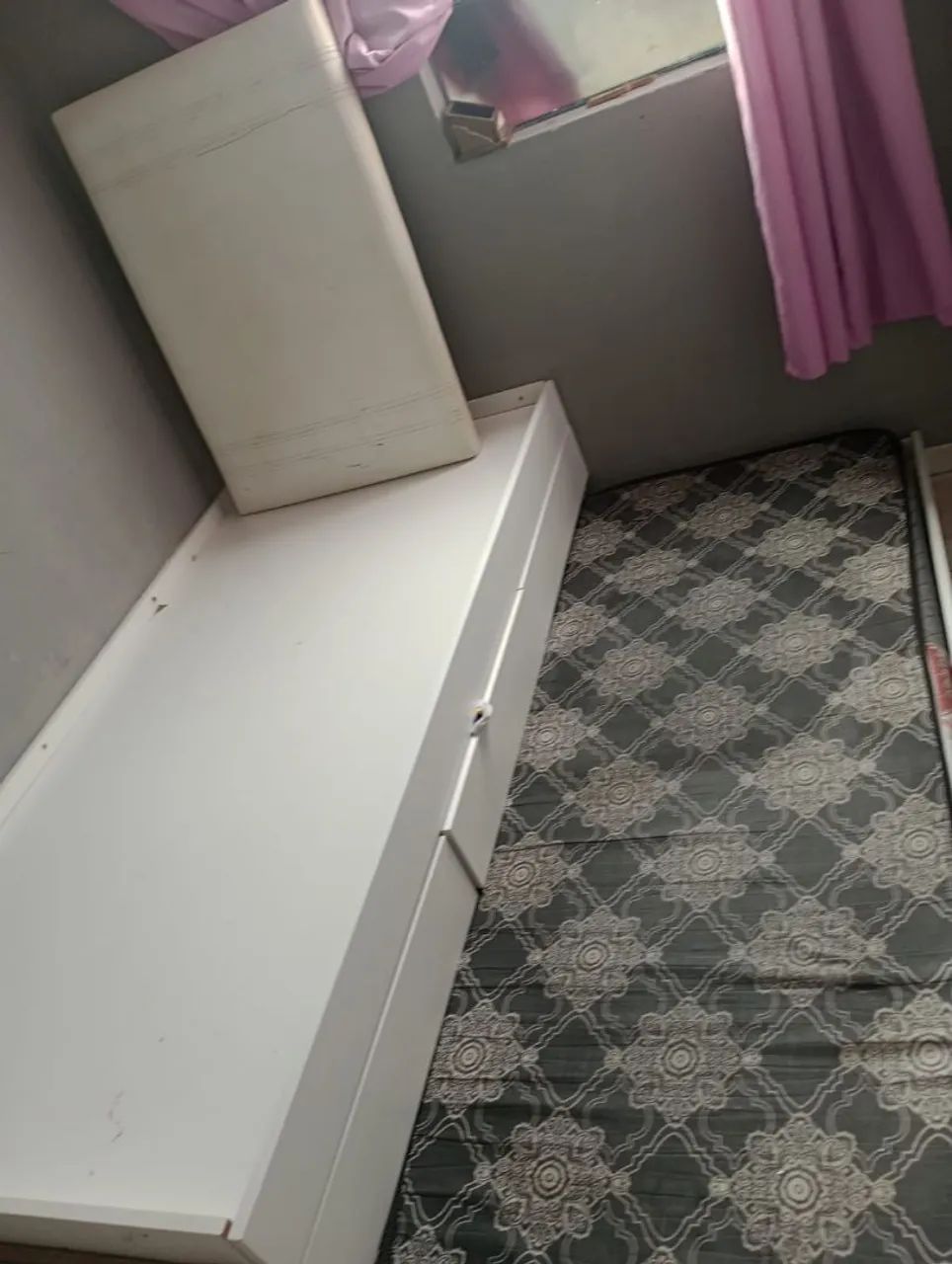 Cama com cama auxiliar em bom estado de uso  - Foto 2
