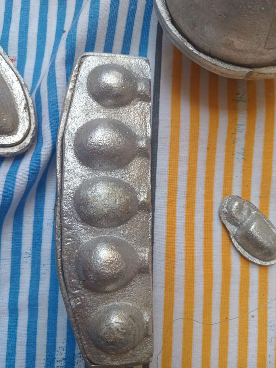 Conjunto de forma para frutas feitas de parafina - Foto 3