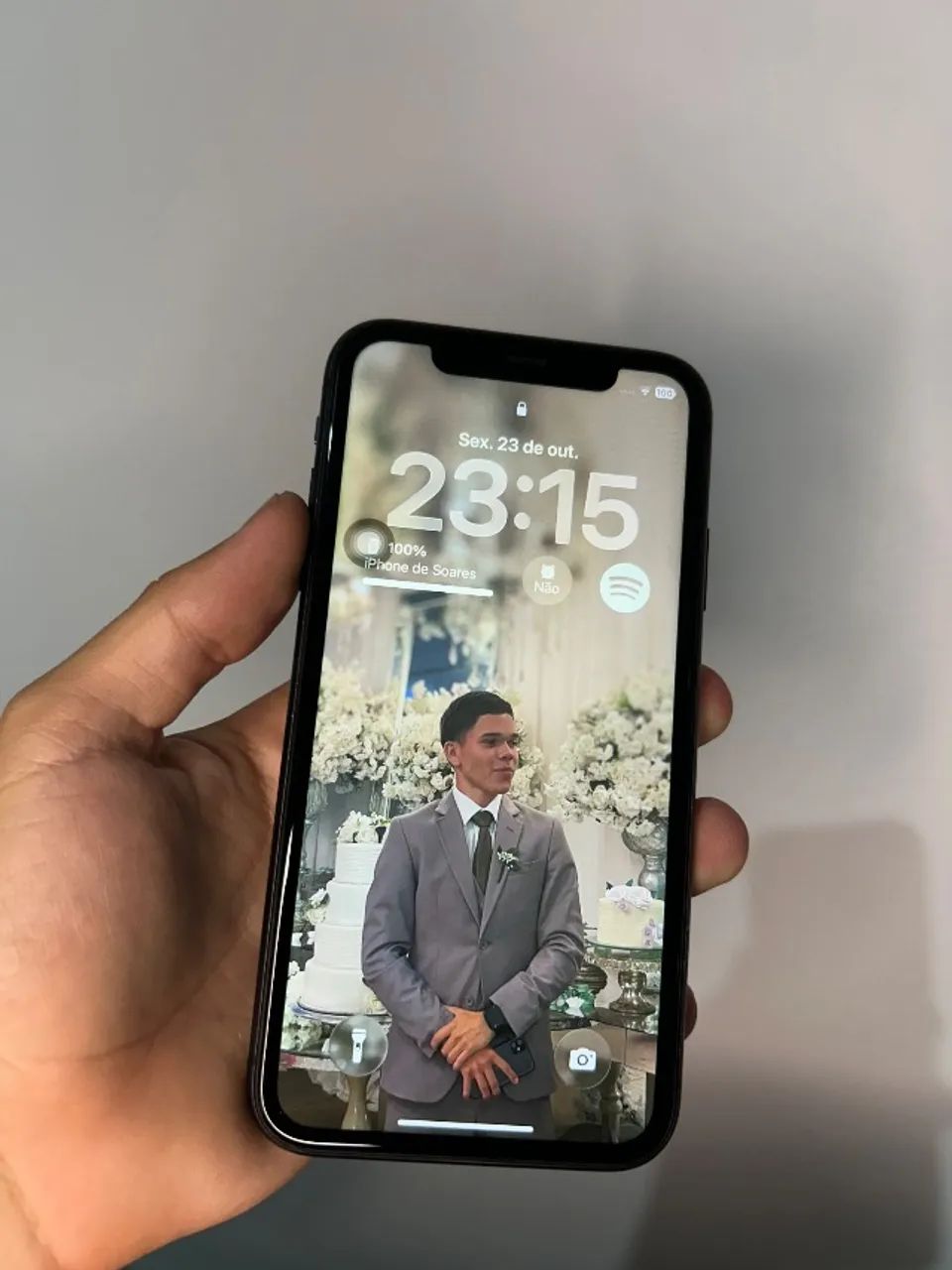  iPhone 11, 128gb com caixa, único dono