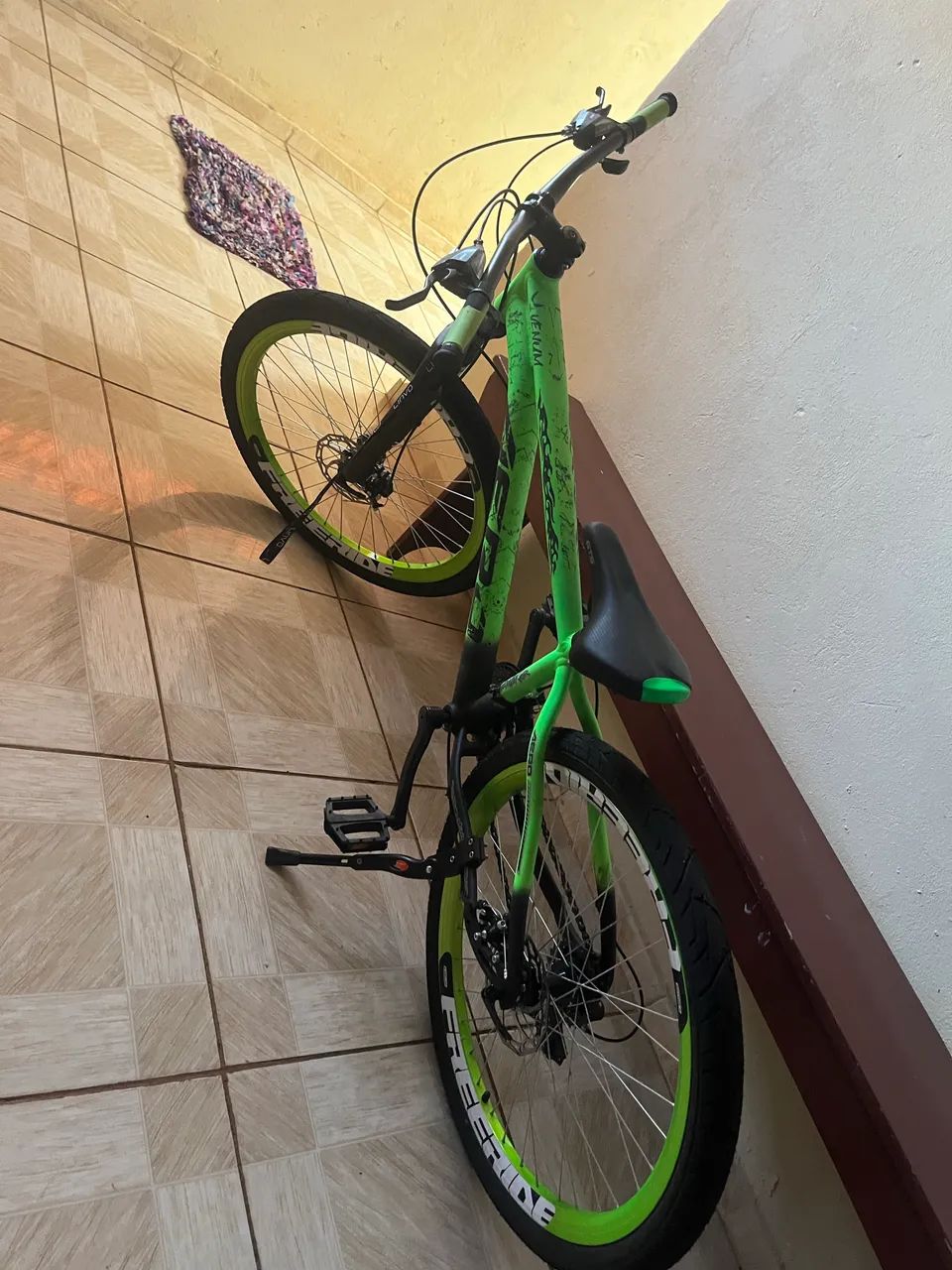 bicicleta semi nova - Foto 3