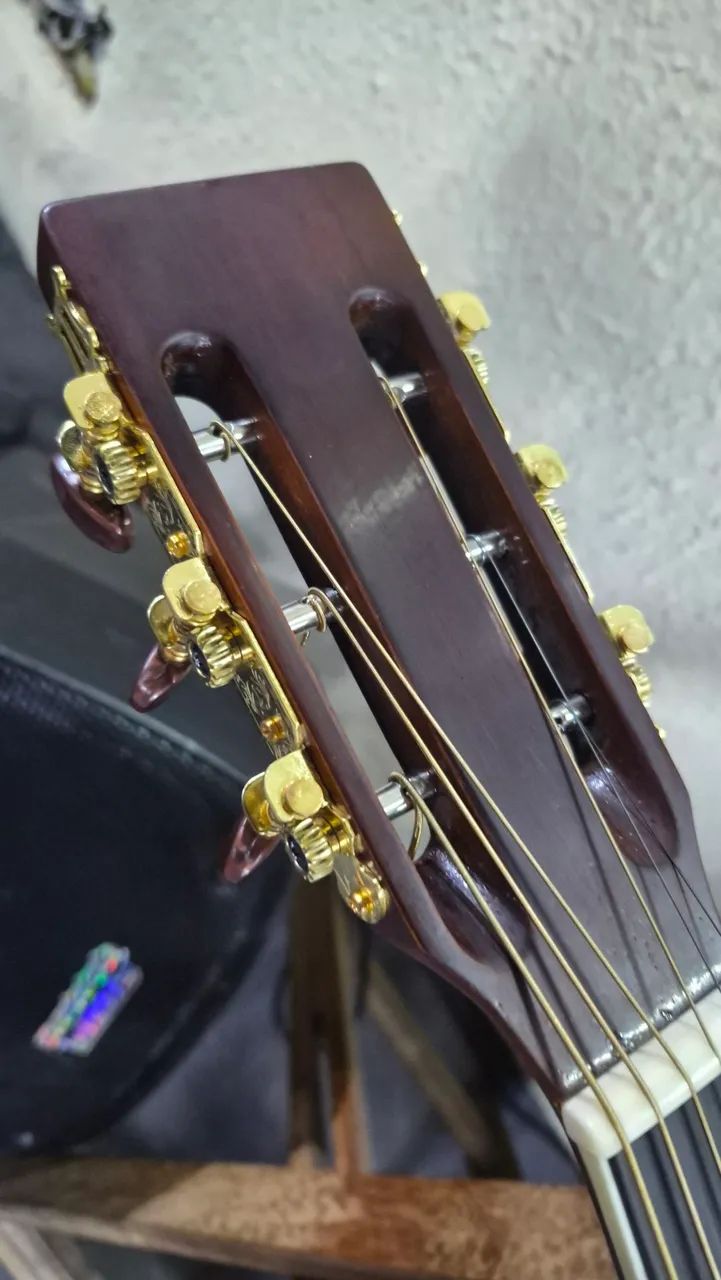 Violão Luthier Mini Jumbo  - Foto 5
