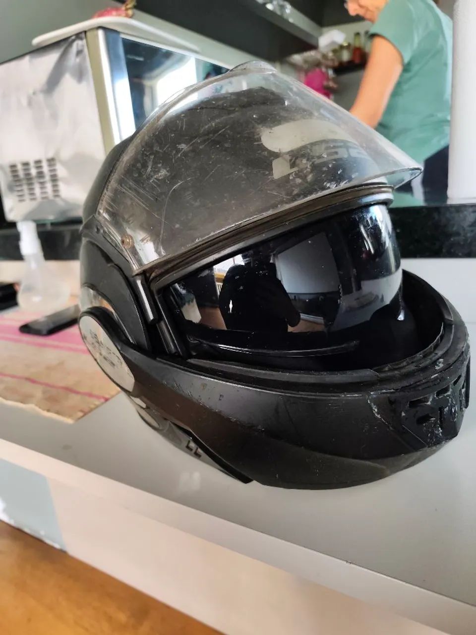 CAPACETE LS2 VALIANT  - Foto 2