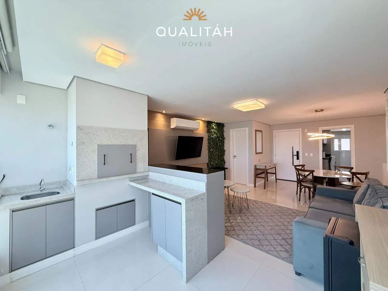 Apartamento com 3 suítes mobiliado no Edifício Maison D´Lourdes - Foto 2