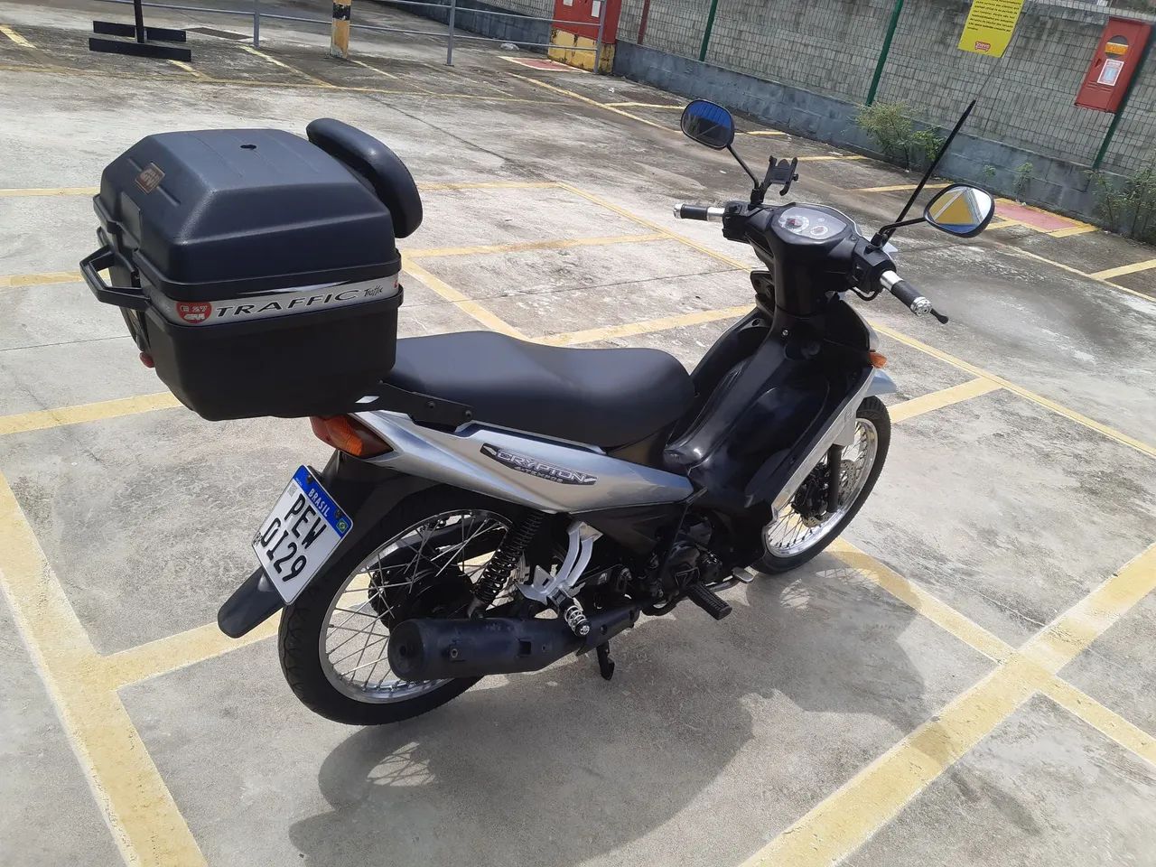 Yamaha Crypton super conservada (VALOR NEGOCIÁVEL)