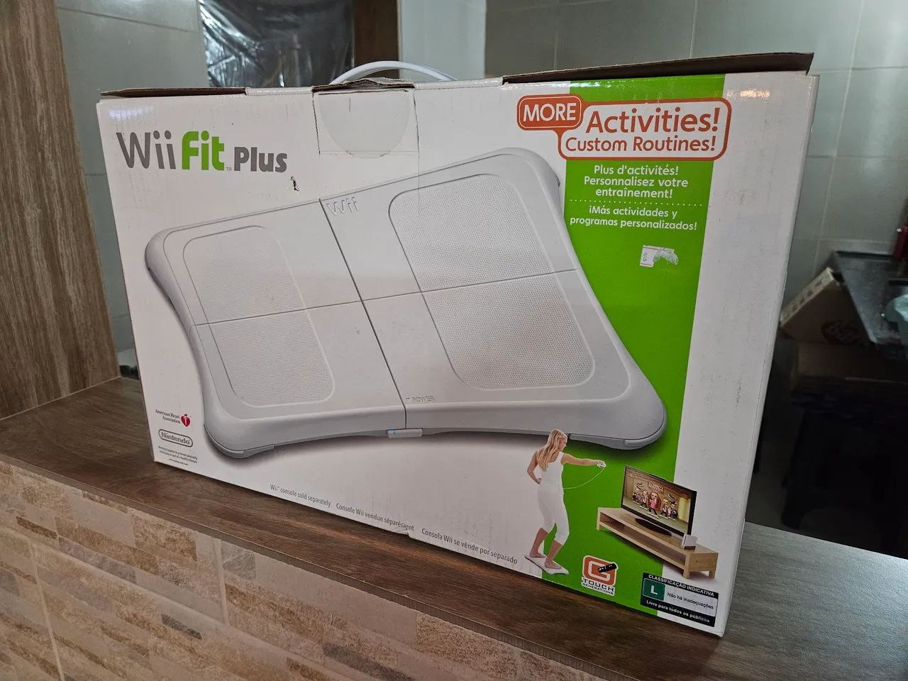 Balança Wii Fit Plus NOVA - Foto 3