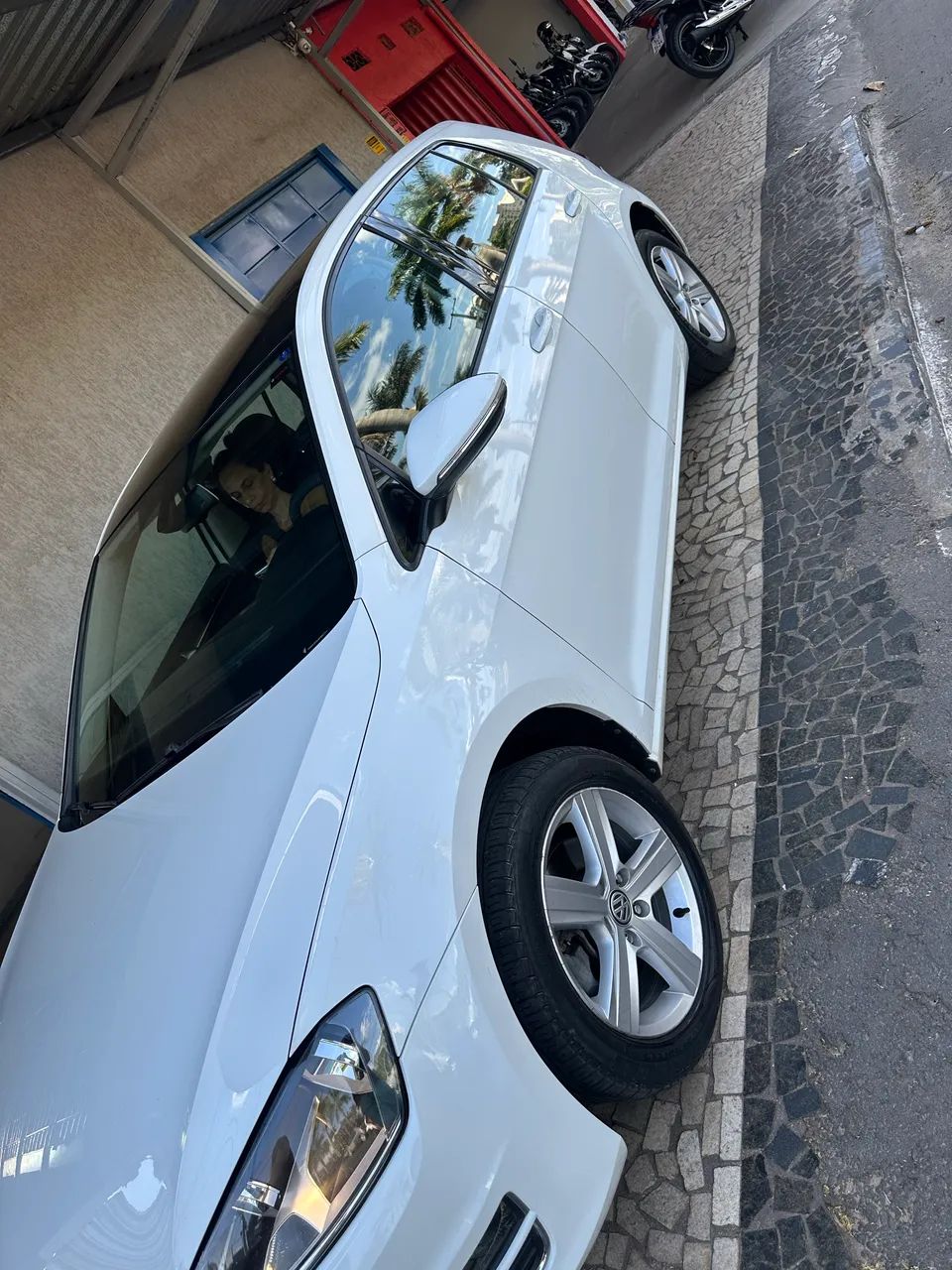 Rodas aro 16 do golf tsi 
