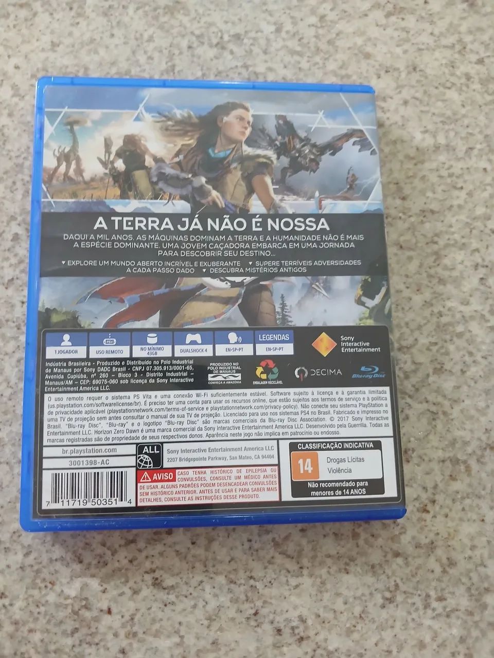 Horizon Zero Dawn- ps4 - Foto 2