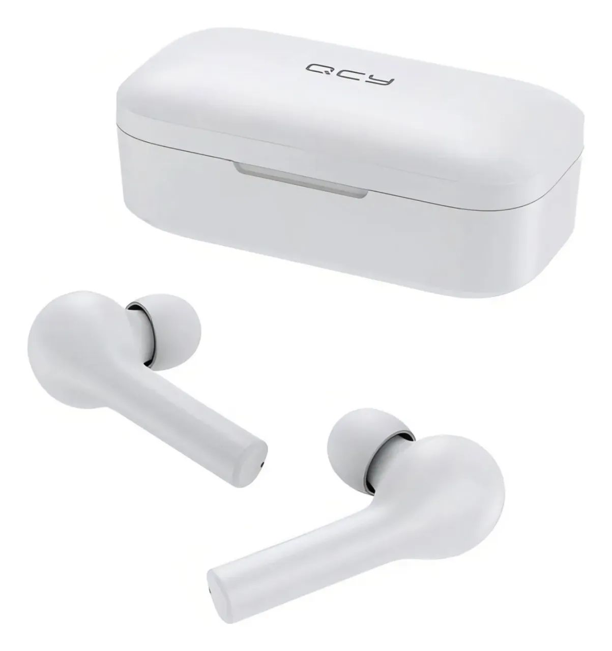 Fone de ouvido bluetooth qcy t5 gamer branco 