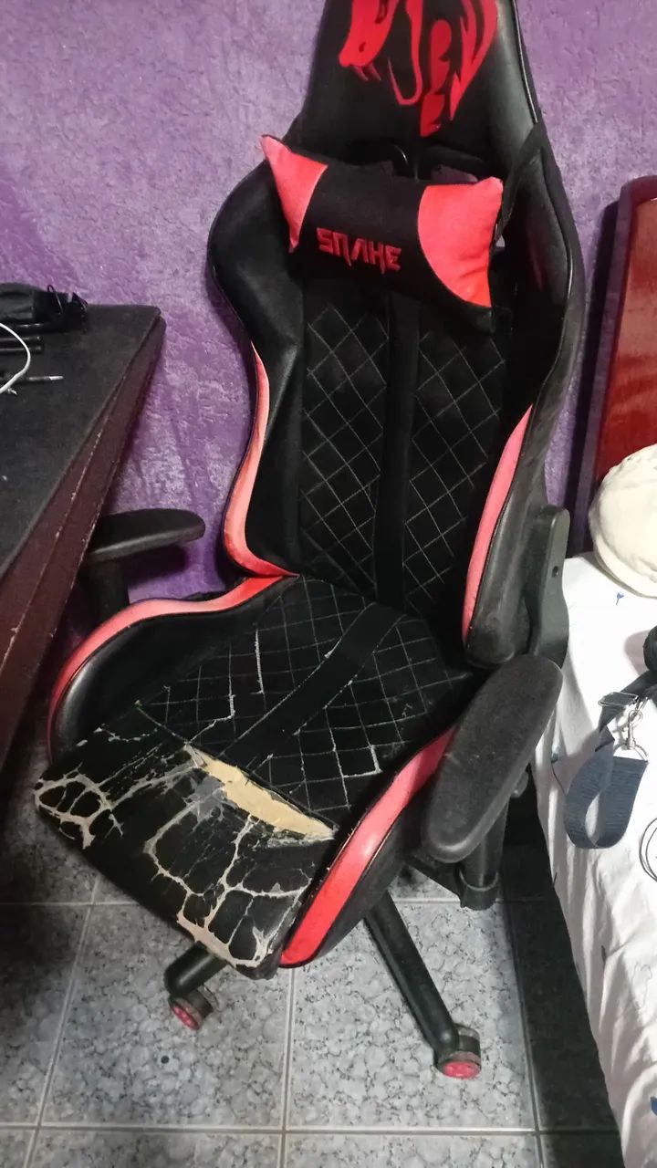 Cadeira gamer pa sair 