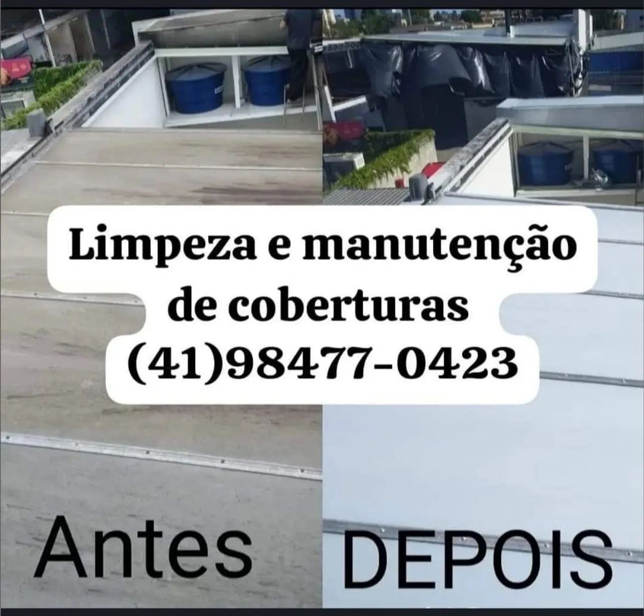 Limpeza e manutenção de coberturas  - Foto 4