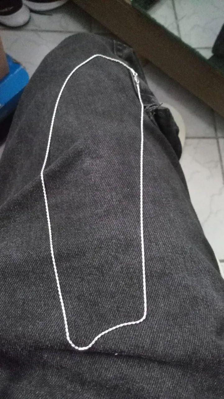 Corrente de Prata