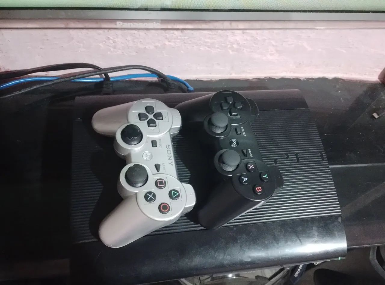 PS3 Super Slim Completo! - Foto 2