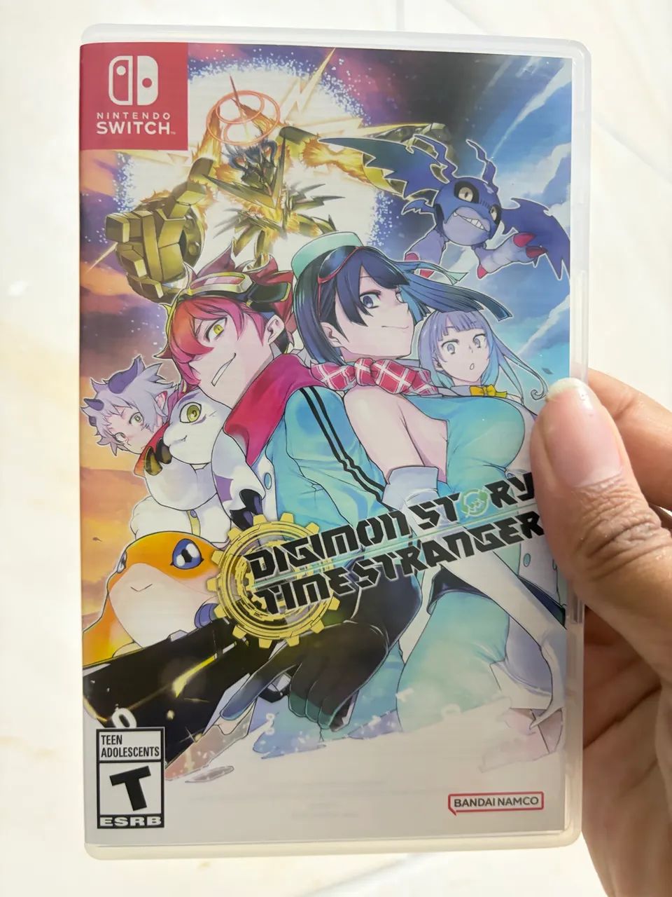 Digimon Story Time Stranger