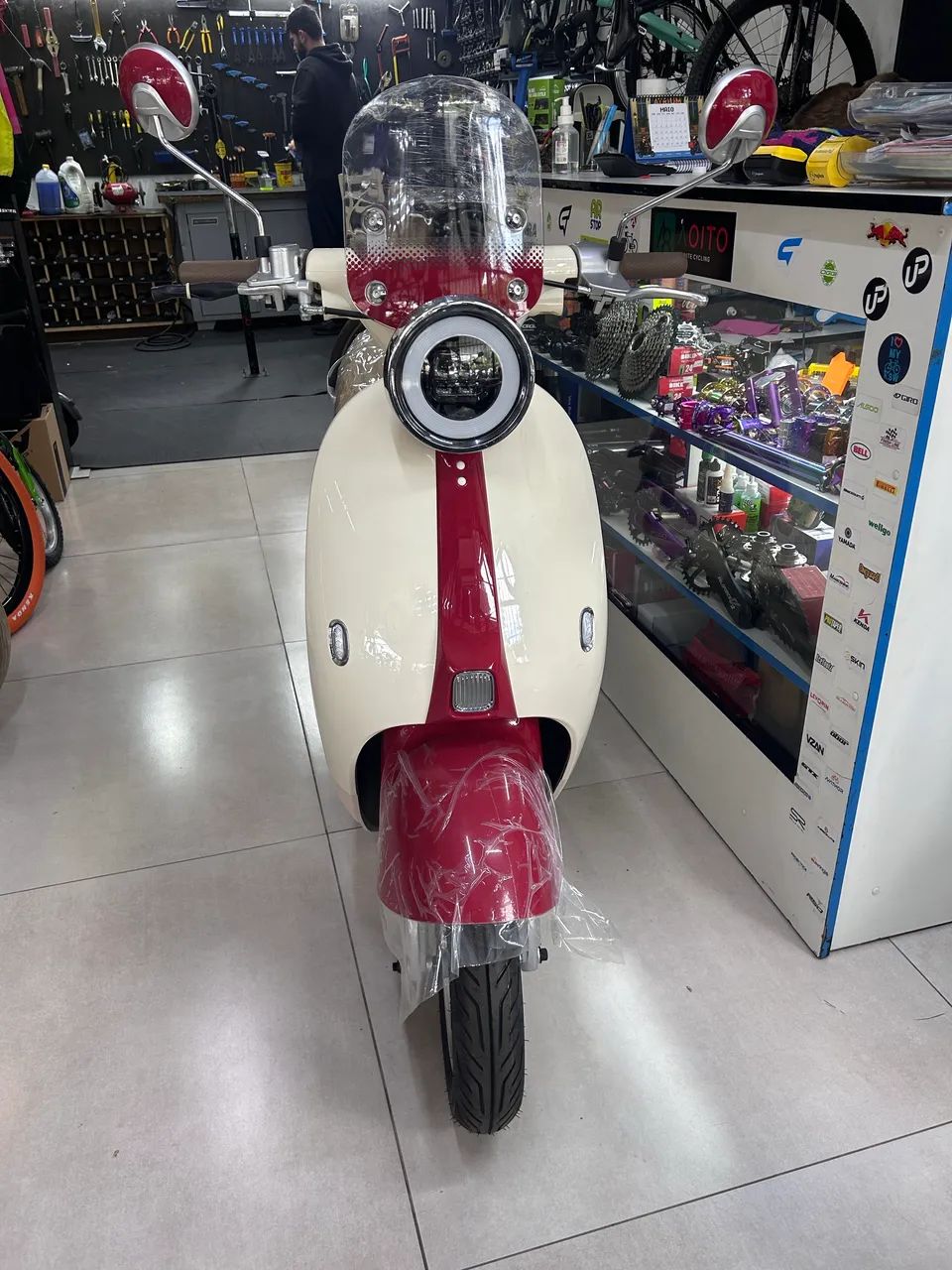 Scooter Elétrica Retro  - Foto 2
