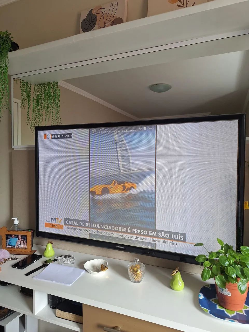TV Plasma Samsung 51" Polegadas  - Foto 4