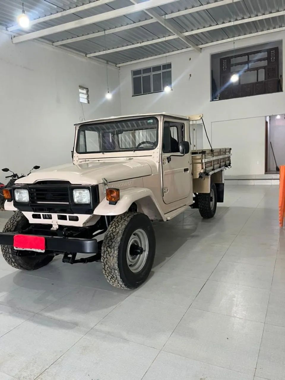 Toyota Band.Picape Chassi Longo Diesel 1995