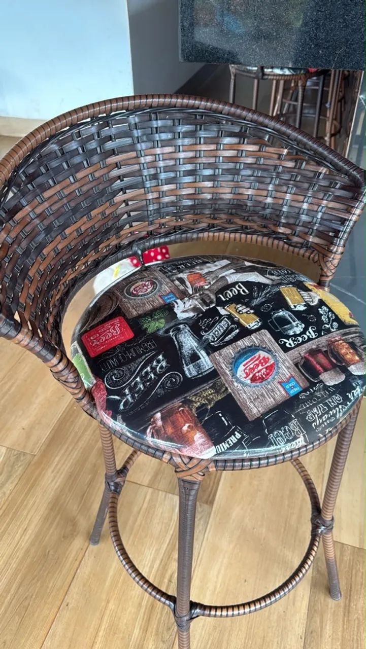 Banqueta para área de lazer  - Foto 2