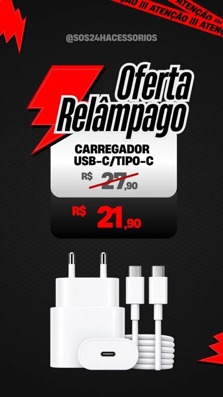Acessórios para celulares IOS E ANDROID - Foto 3