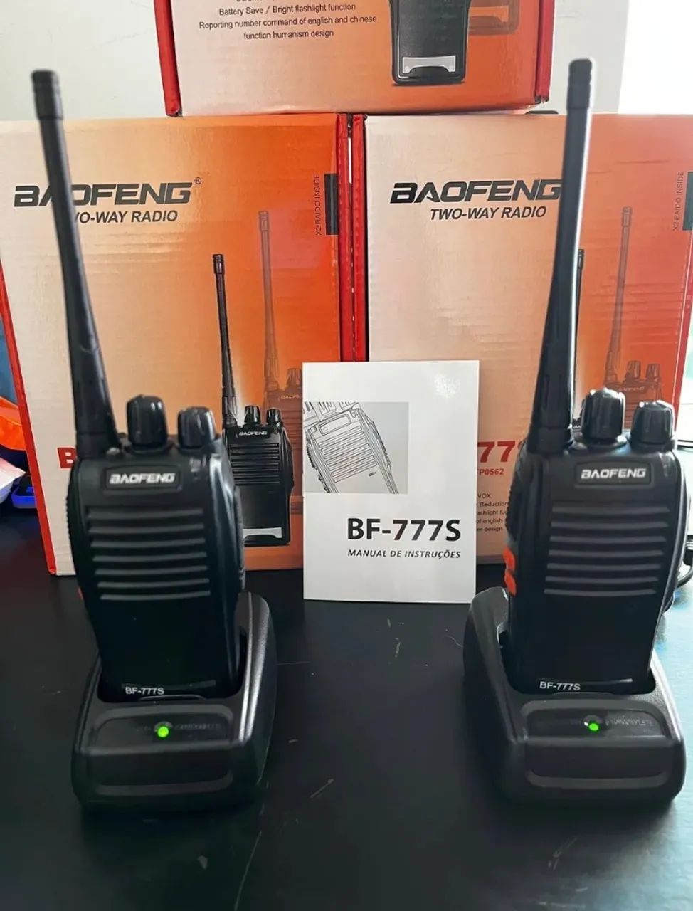 Rádio BAOFENG TWO-WAY 