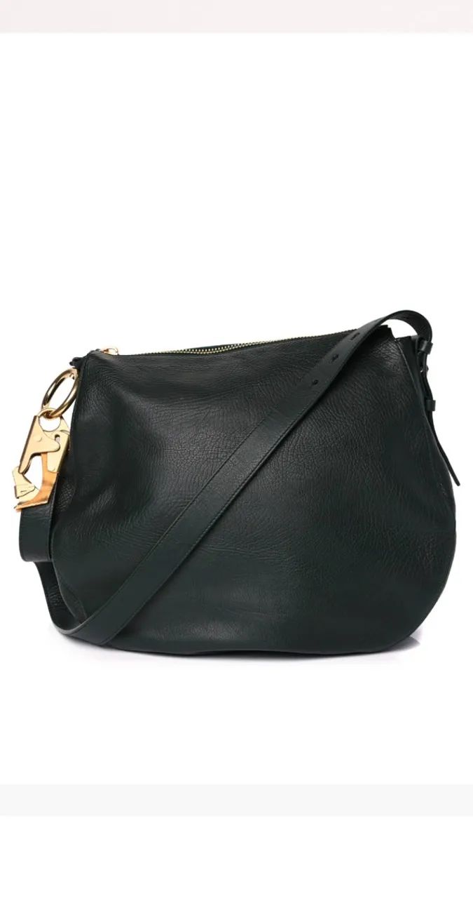 Burberry Grainy Calfskin Medium Knight - Foto 2