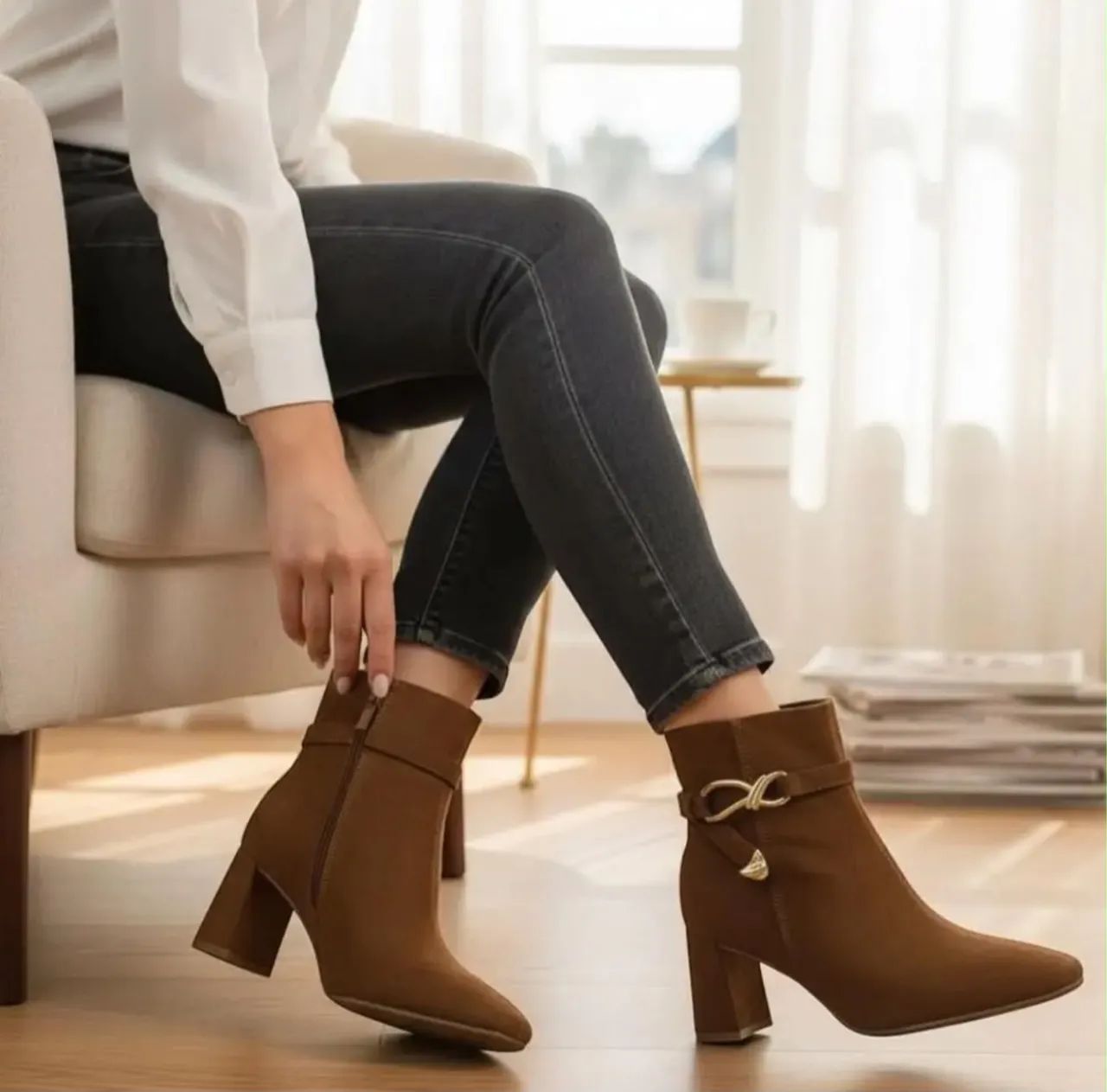 Bota feminina  - Foto 2