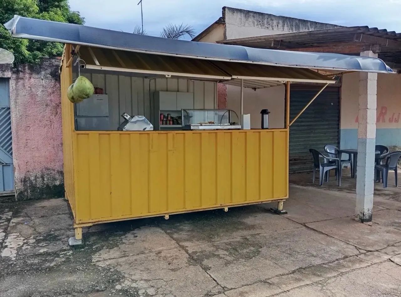 Lanchonete, container  pronta pra uso  - Foto 4