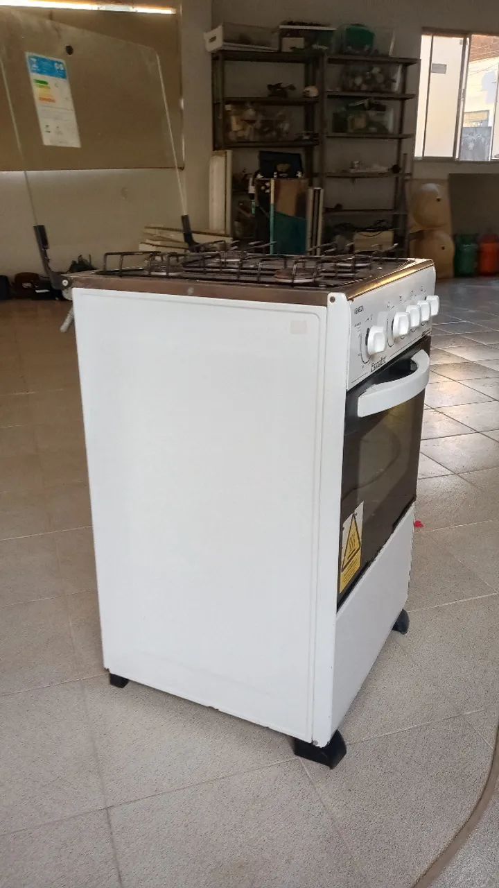 Fogão 4 Bocas Brastemp Faz Entrega em Casa - Foto 3