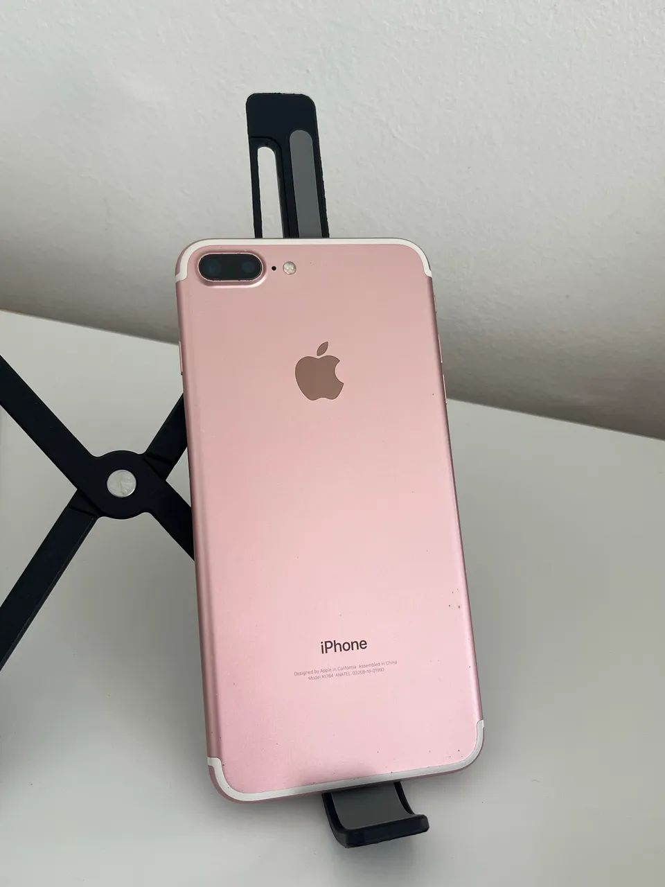 Iphone 7 Plus | Película de vidro 3D (preta) | Capas - Foto 4