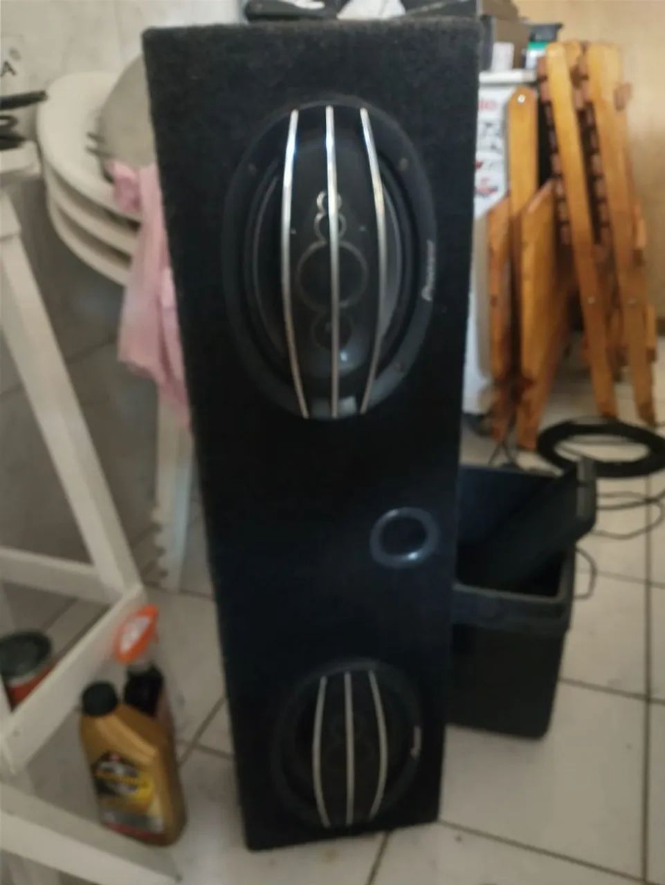 Caixa dois 69 Pioneer  - Foto 4