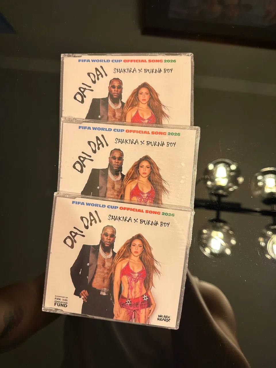 CD single Shakira Dai Dai  - Foto 3