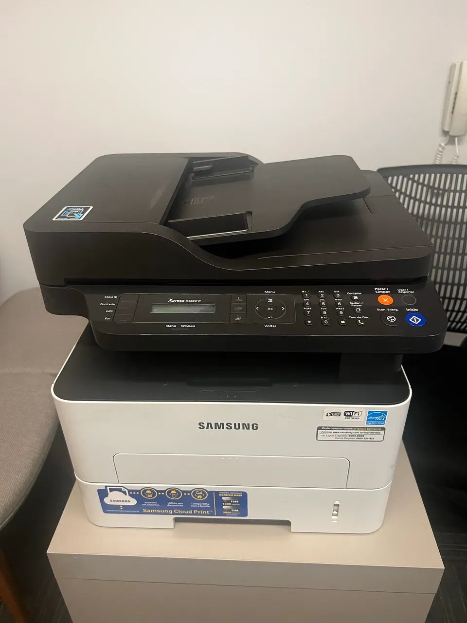 Impressora Samsung m2885fw - Foto 2