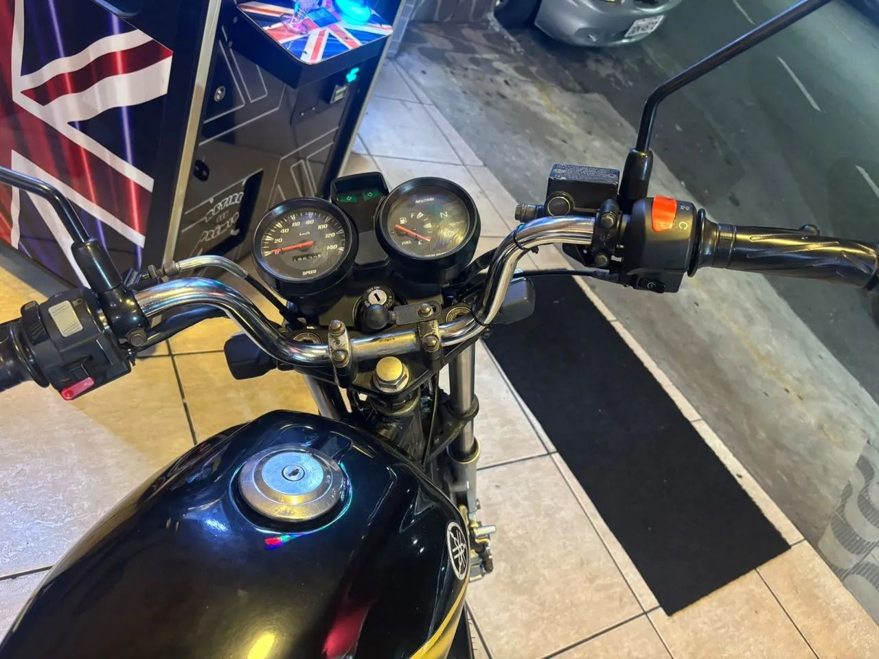 Moto Yamara 125 Impecável  - Foto 4