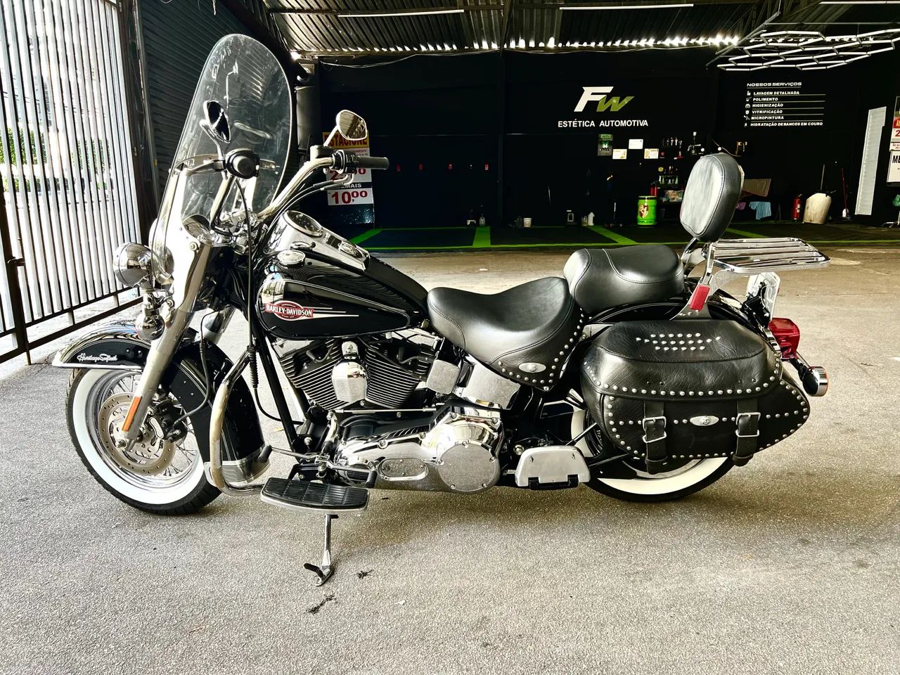 【Em】Harley Davidson 38 Harley-Davidson Std/ FX 2005 - 1516955815 | OLX