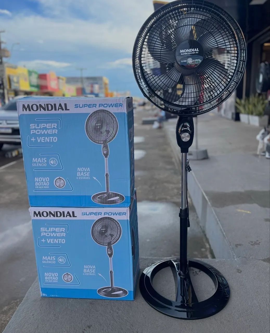 VENTILADOR MONDIAL 40 CM DE VOLUNA ? - Foto 2