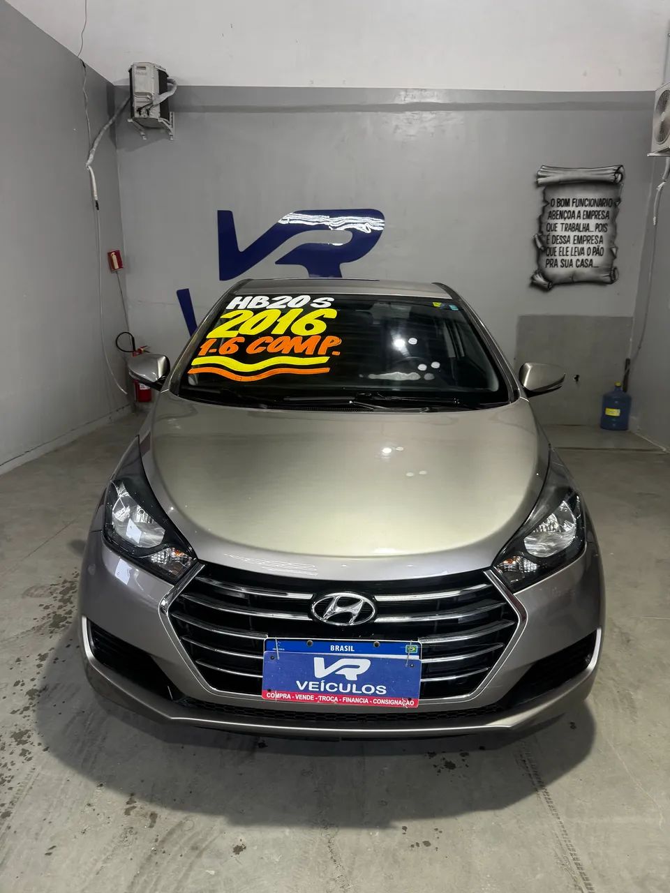 Hyundai Hb20S 2016