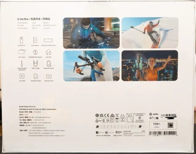 insta360 x5 essentials bundle - Foto 3