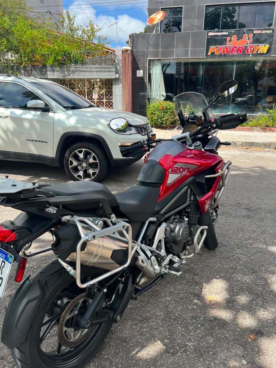 Tiger 1200 GT Pro  - Foto 2