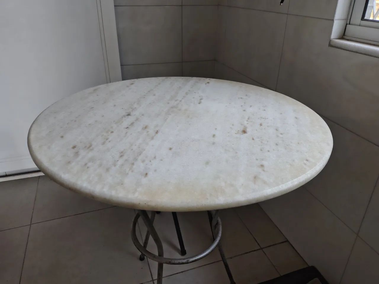 Tampo de mesa em mármore  - Foto 2